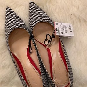 Zara Shoes - Zara Heels Houndstooth Zara Shoes - Zara Heels Houndstooth